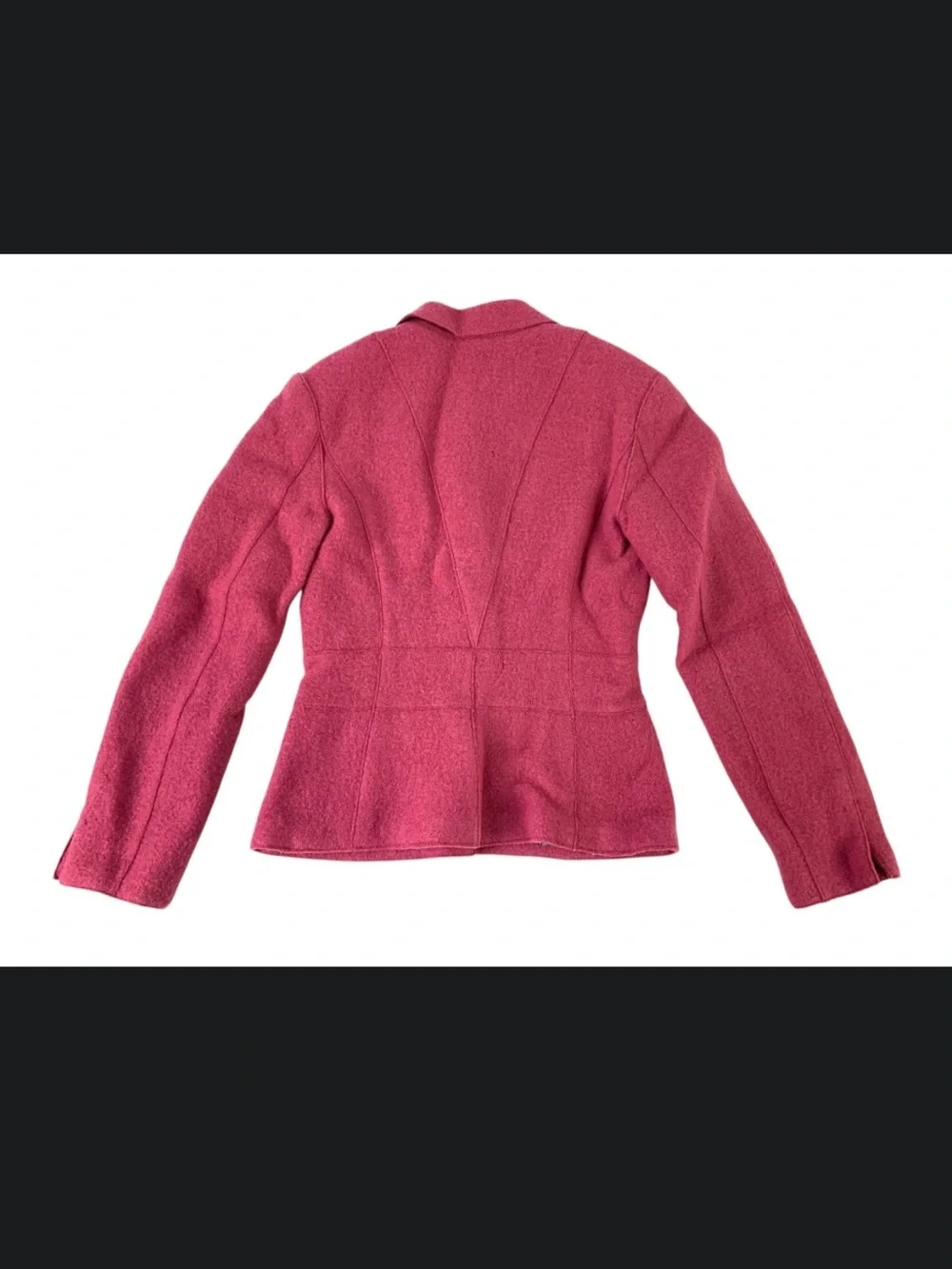 CHANEL structured blazer